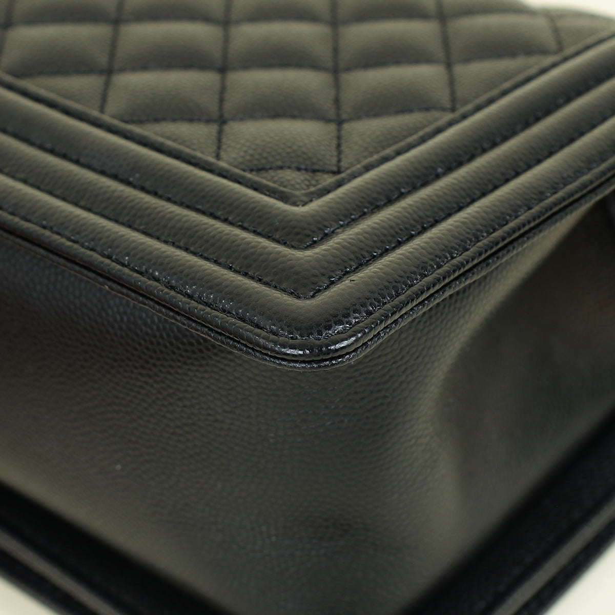 Chanel Black Le Boy Medium Flap Bag