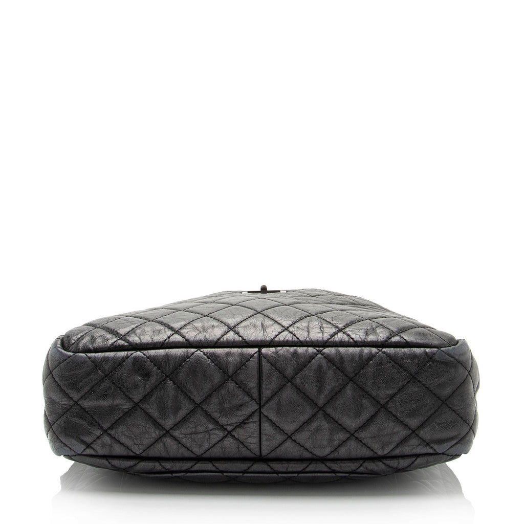 Chanel Aged Calfskin Reissue Camera Large Shoulder Bag (SHF-BOCpxd)
