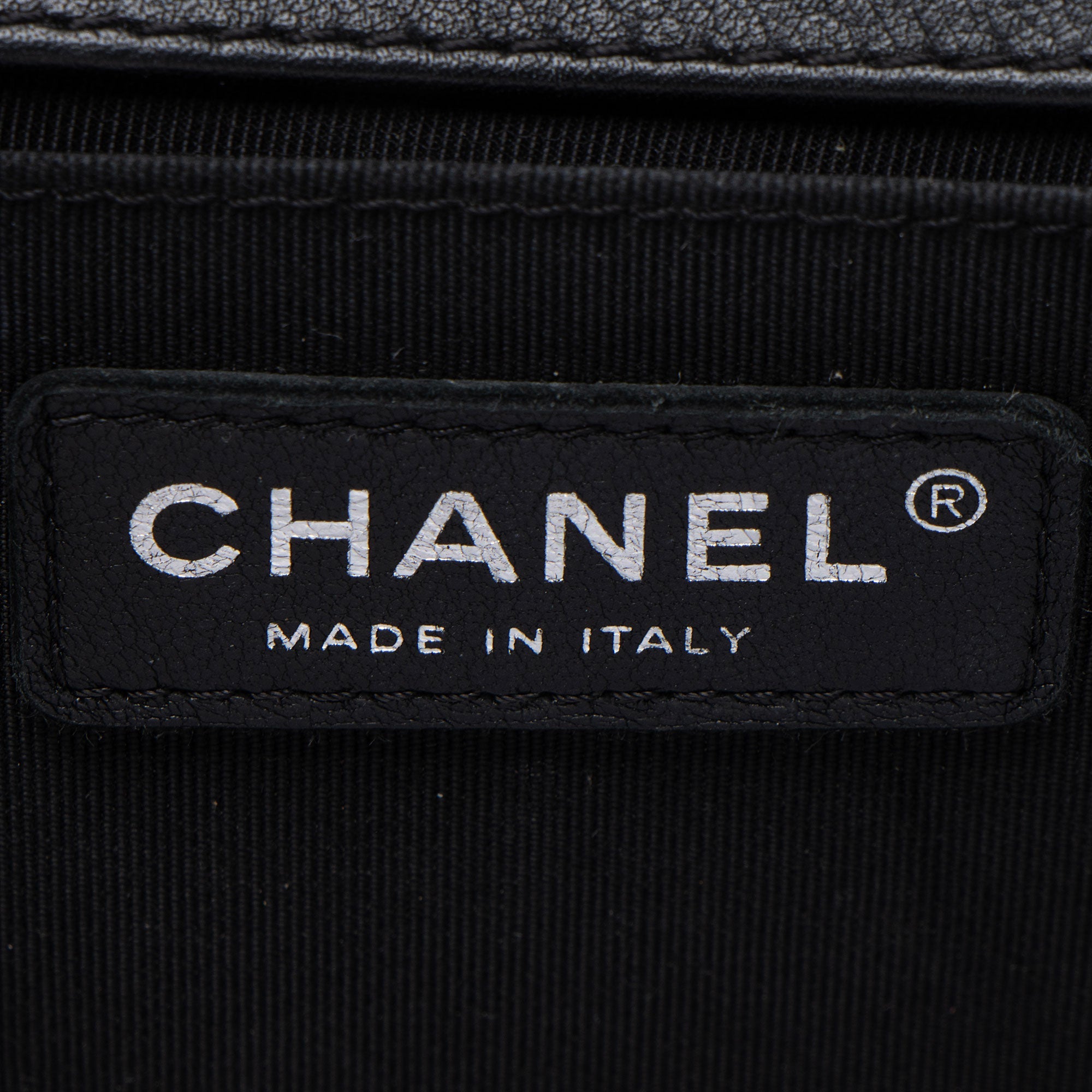Chanel Bicolor Calfskin Old Medium Boy Bag