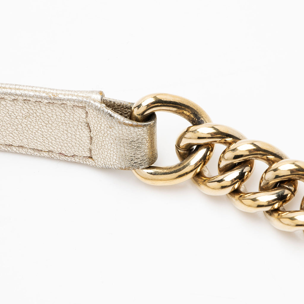 Chanel Bicolor Calfskin Small Boy Bag
