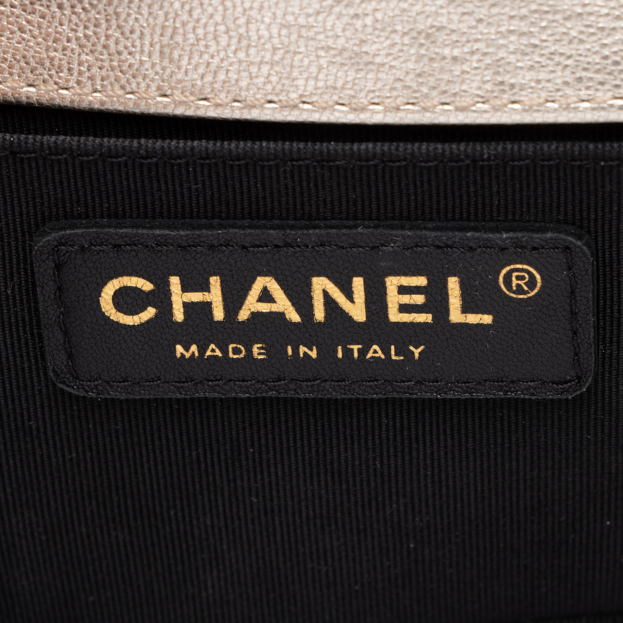 Chanel Bicolor Calfskin Small Boy Bag