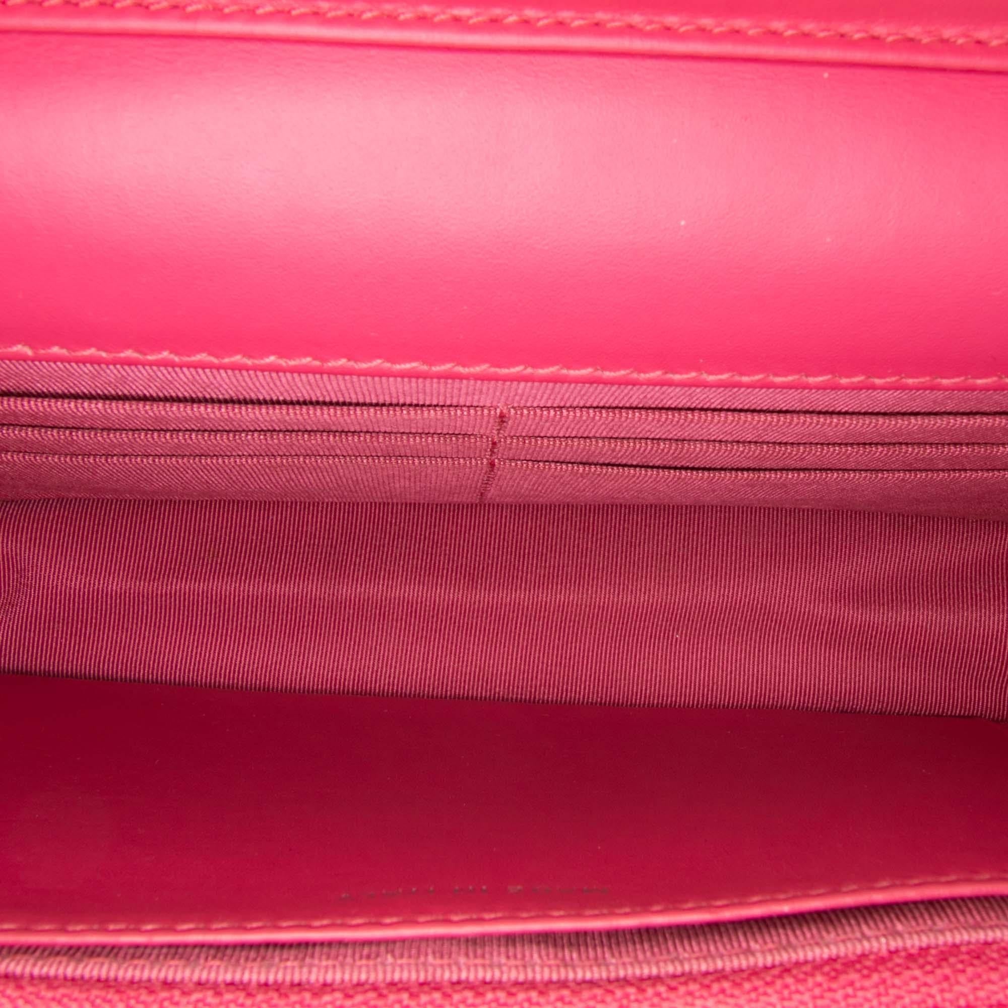 Chanel Bicolor Classic Patent Wallet On Chain