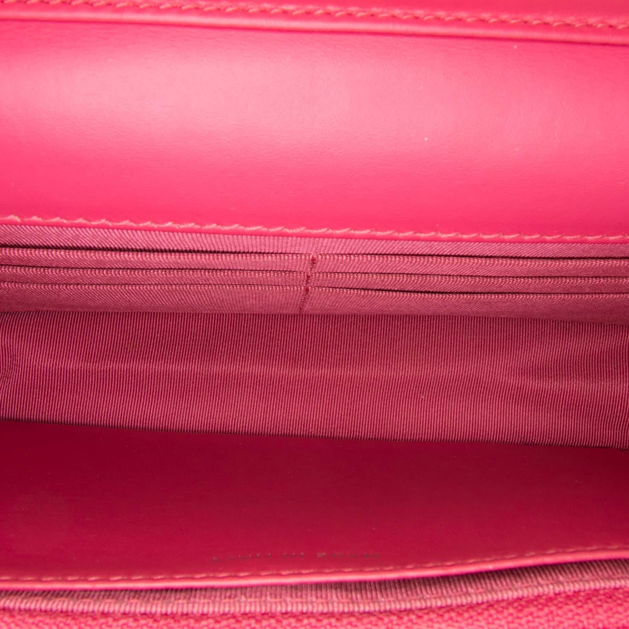 Chanel Bicolor Classic Patent Wallet On Chain