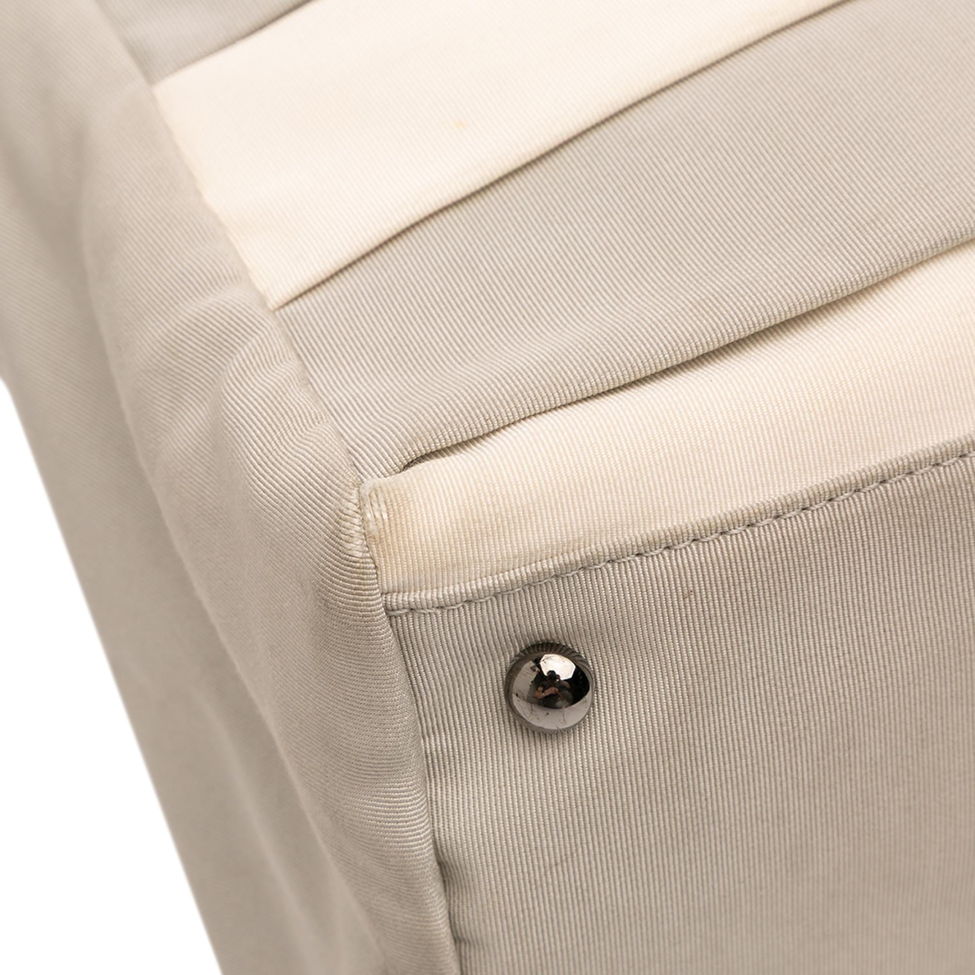 Chanel Bicolor Nylon Grosgrain Reissue 2.55 Shopping Tote