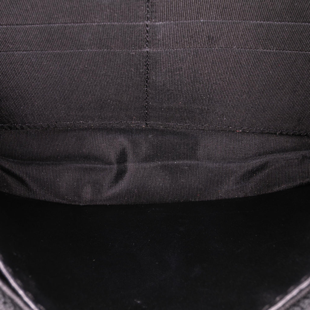 Chanel Bicolor Quilted Lambskin Camellia Wallet on Chain