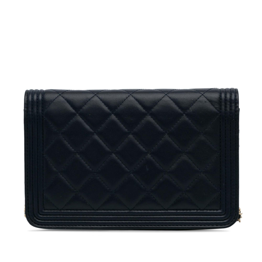 Chanel Boy Wallet On Chain (SHG-rJw1jW)