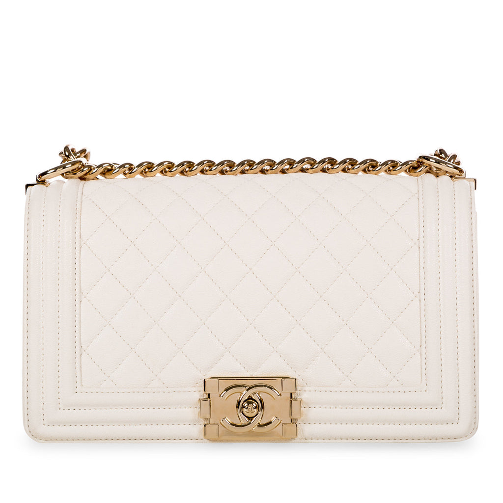 Chanel Boy Bag - Old Medium
