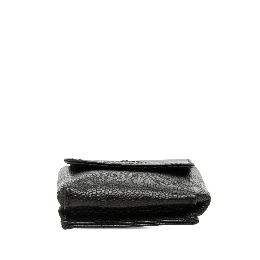 Chanel CC Caviar Cigarette Case
