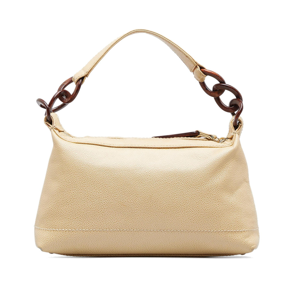 Chanel CC Caviar Handbag (SHG-0GCUFV)