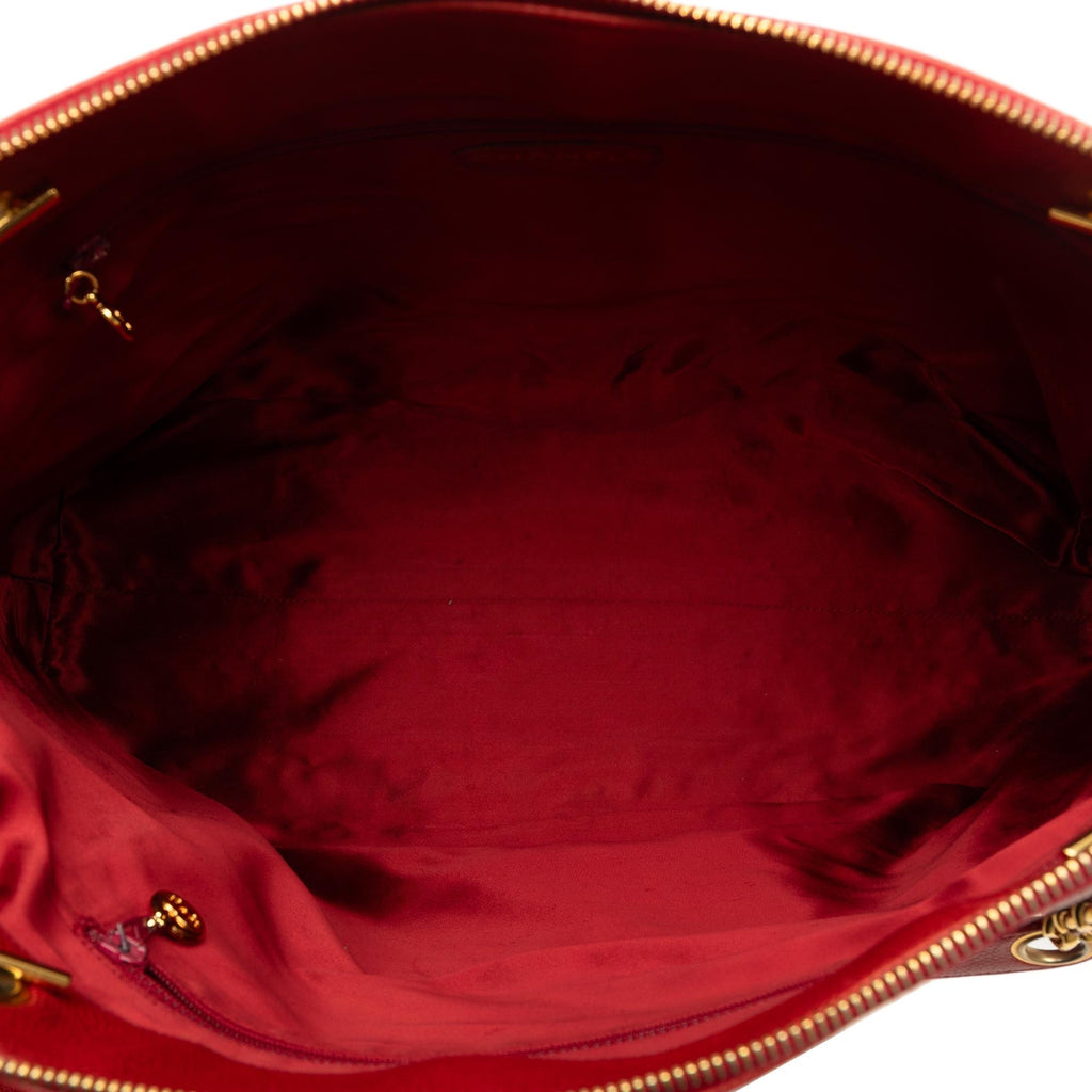 Chanel CC Caviar Shoulder Bag (SHG-WlVzr6)