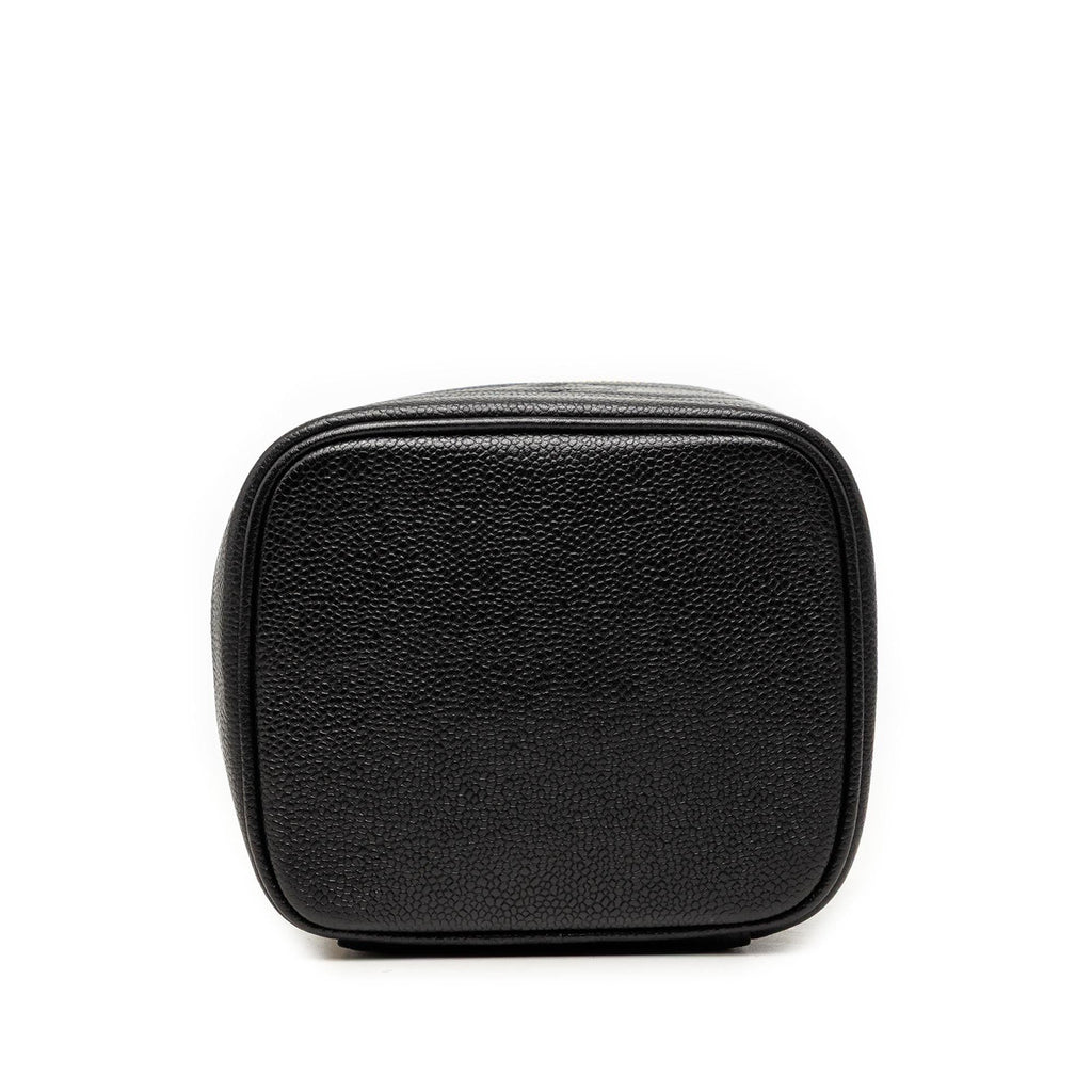 Chanel CC Caviar Vanity Bag