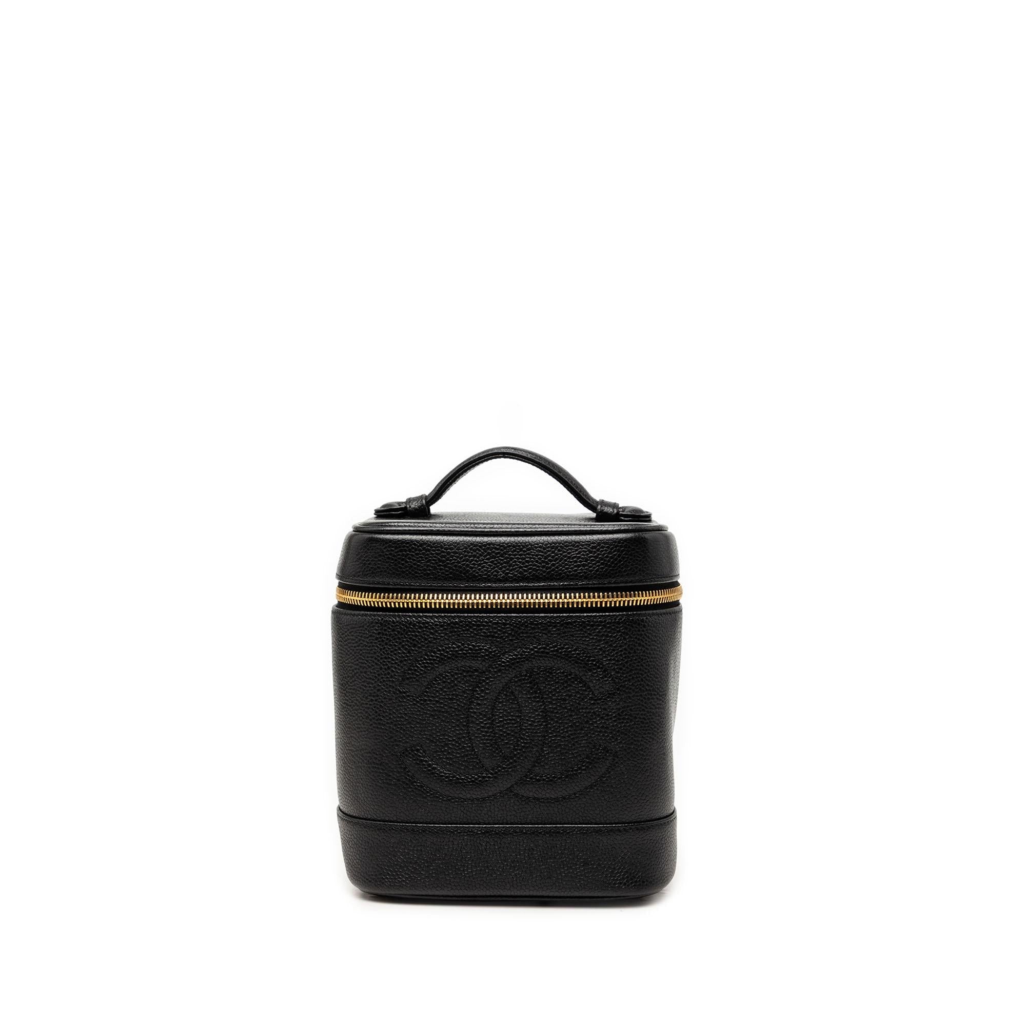 Chanel CC Caviar Vanity Bag