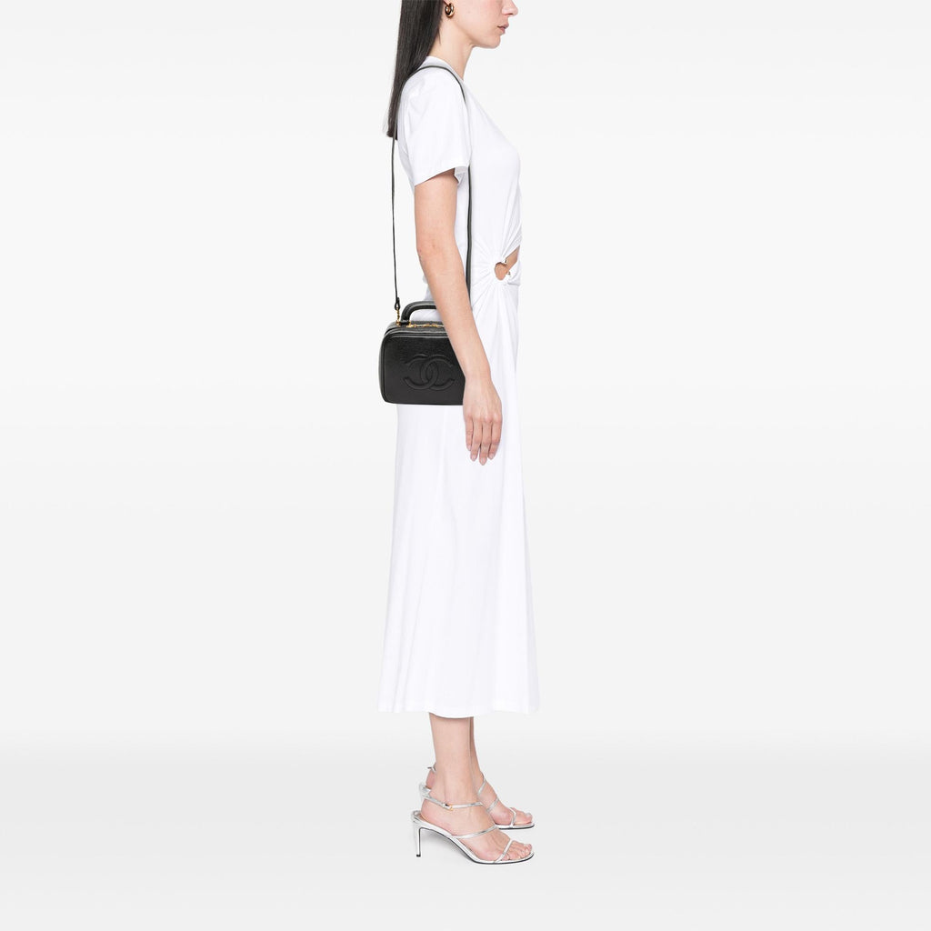Chanel CC Caviar Vanity Case