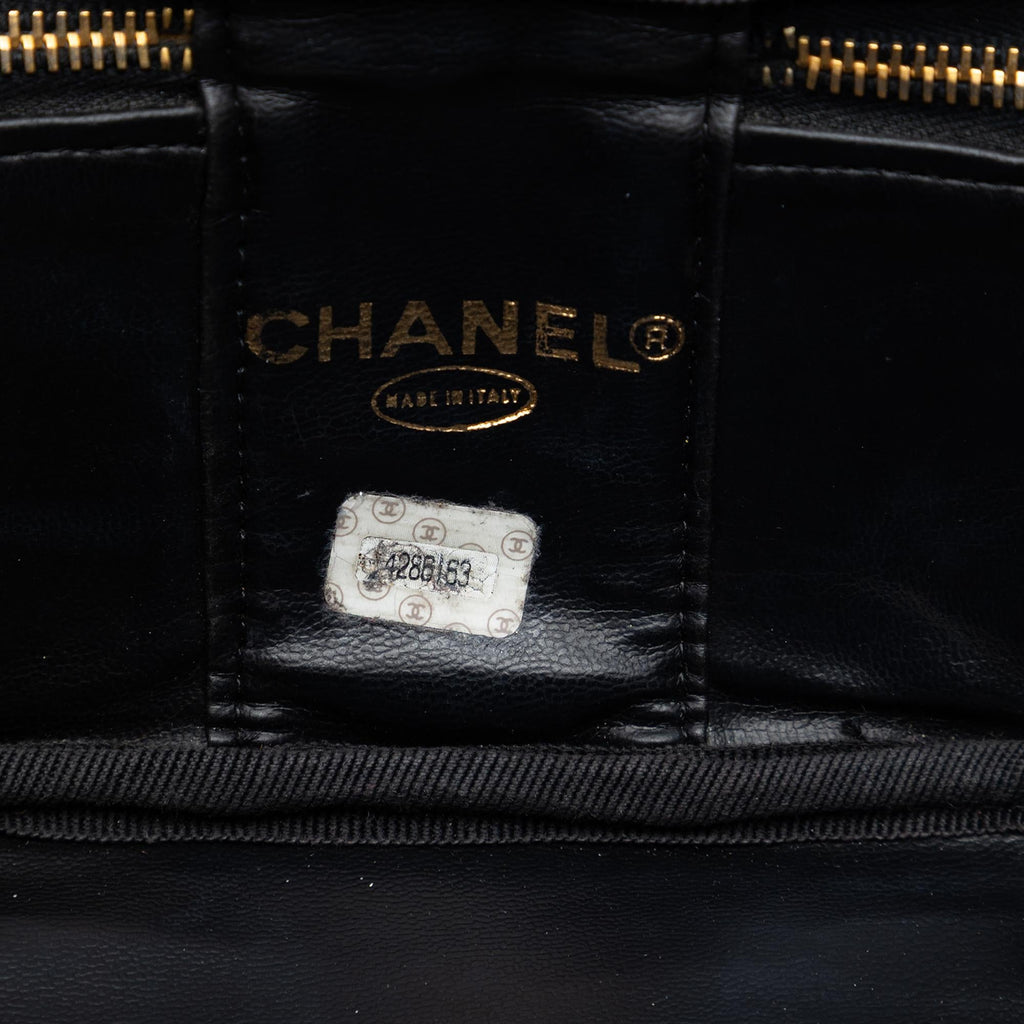 Chanel CC Caviar Vanity Case