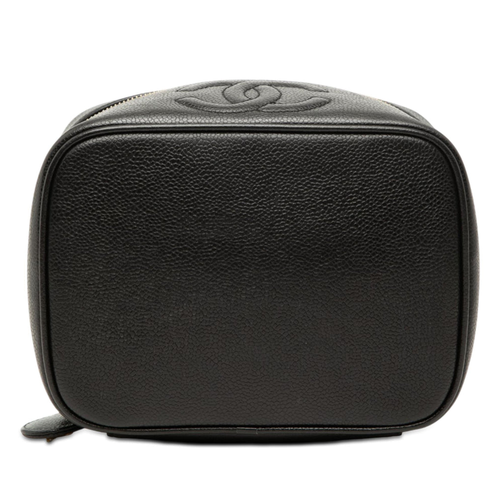Chanel CC Caviar Vanity Case