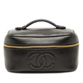 Chanel CC Caviar Vanity Case