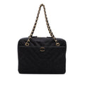 Chanel CC Chevron Jersey Camera Bag