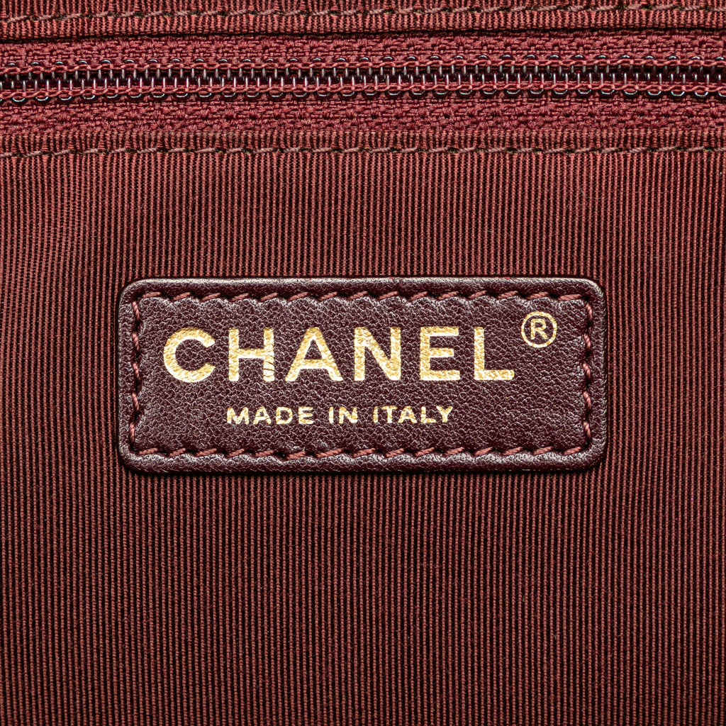 Chanel CC Chevron Lambskin Camera Shoulder Bag