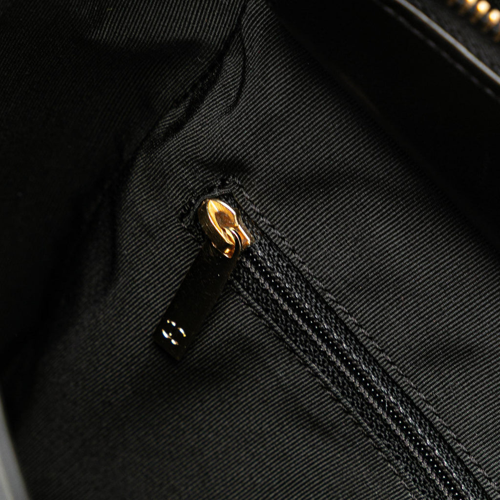 Chanel CC Choco Bar Lambskin Tote