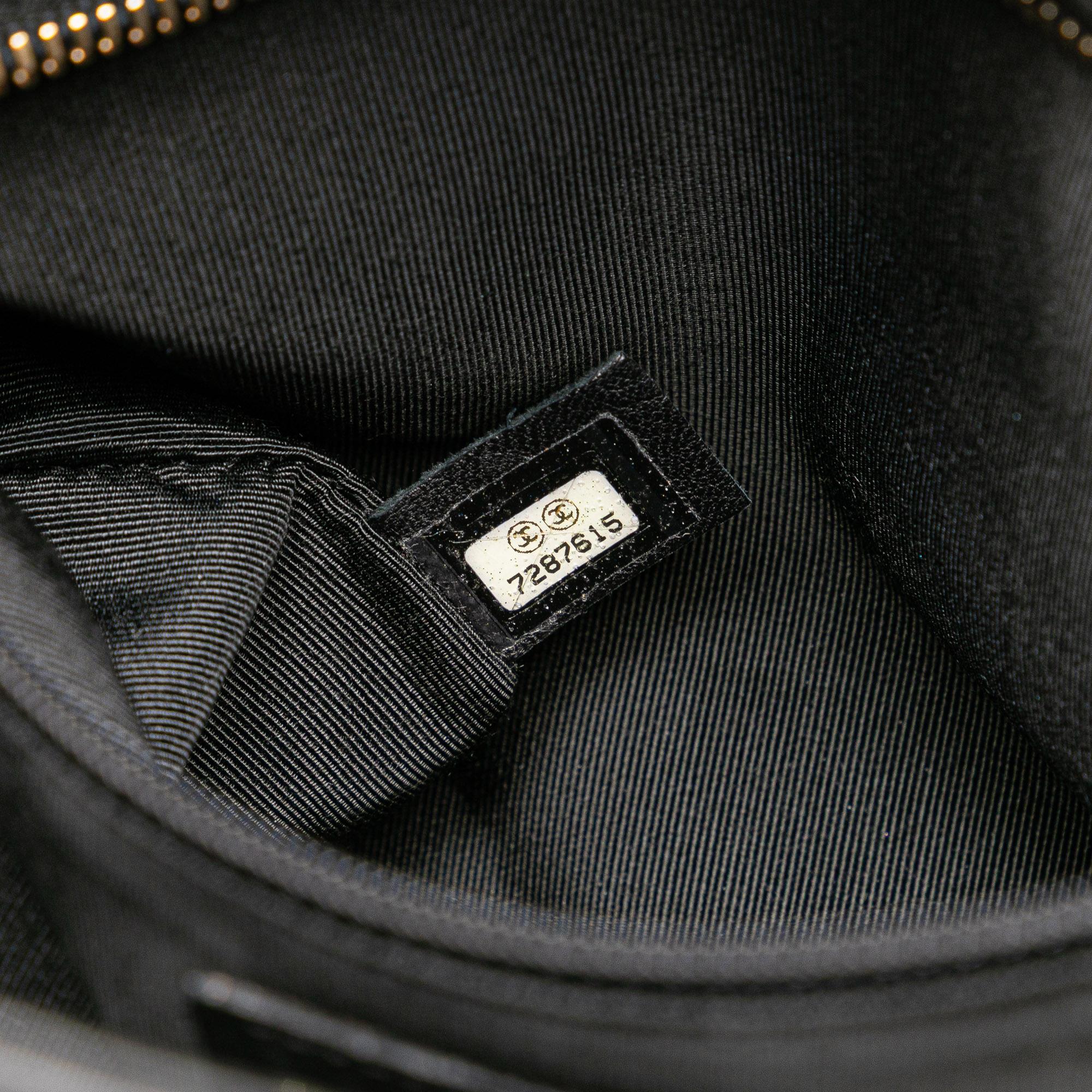 Chanel CC Choco Bar Lambskin Tote