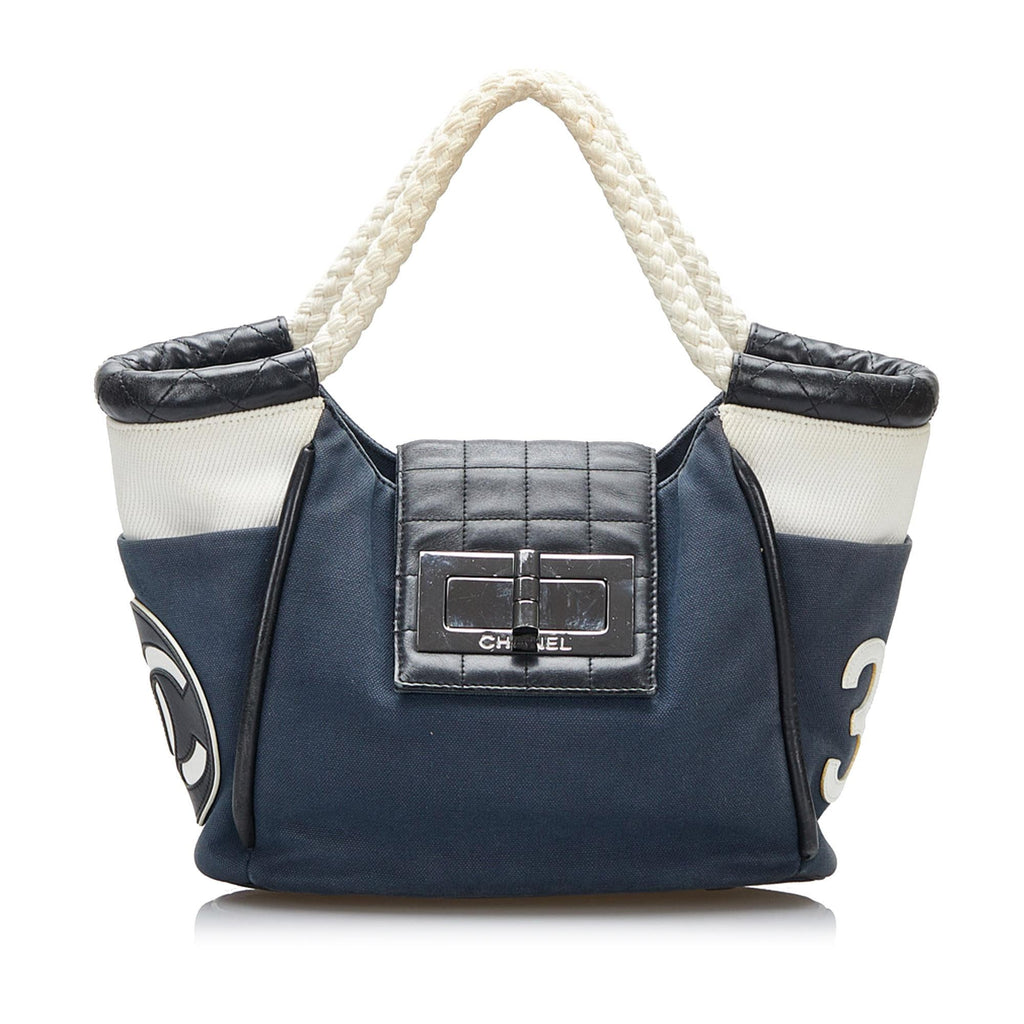 Chanel CC Cruise Rope Cabas Handbag (SHG-GF676k)