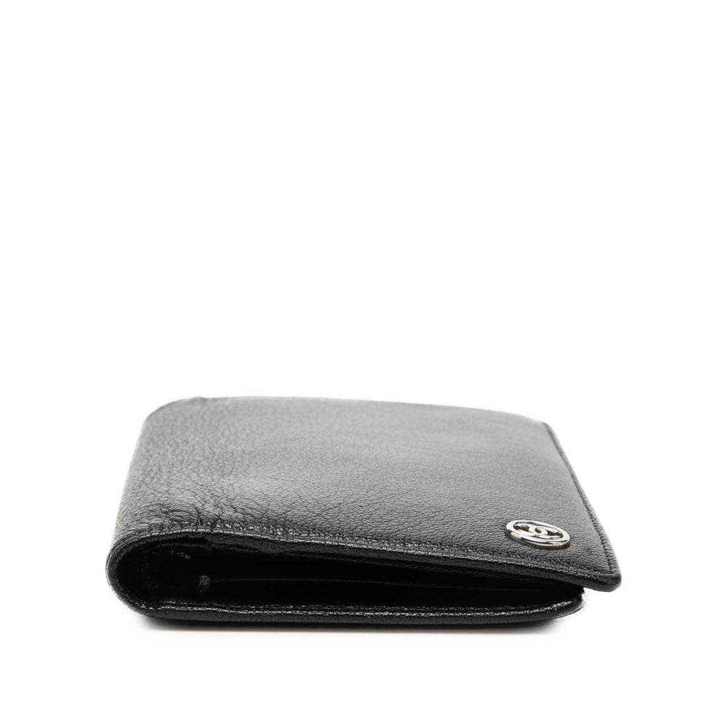 Chanel CC Goatskin L Yen Wallet