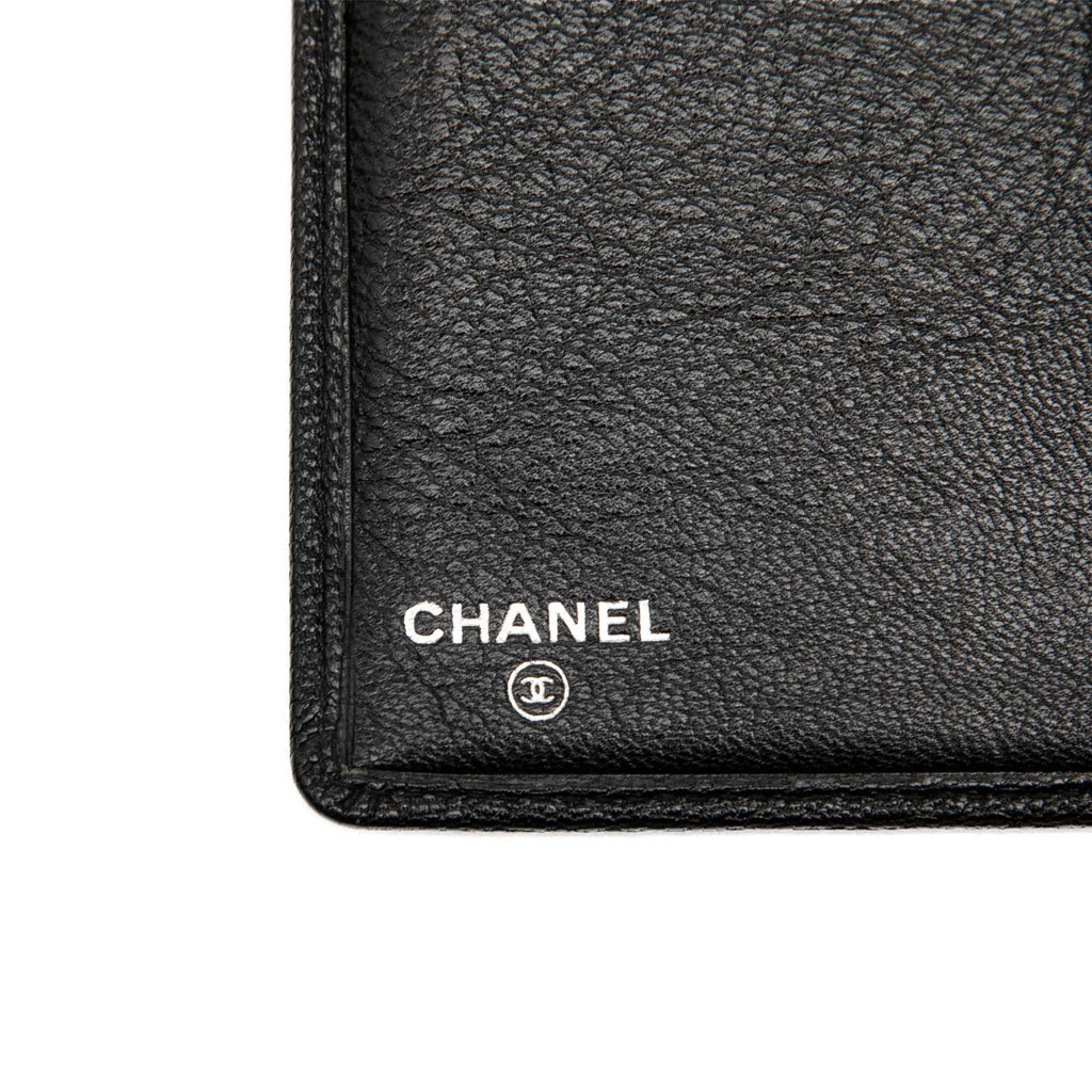 Chanel CC Goatskin L Yen Wallet