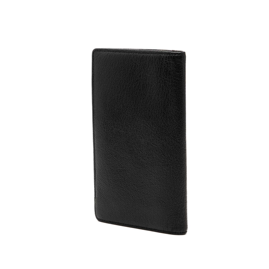 Chanel CC Goatskin L Yen Wallet