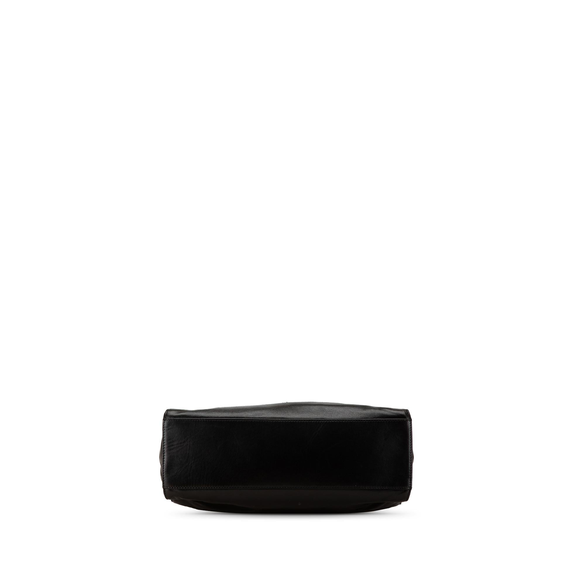Chanel CC Lambskin Chain Tote