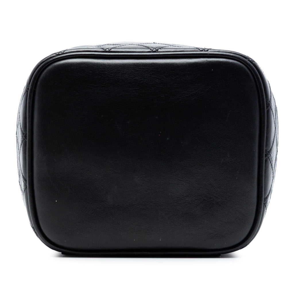 Chanel CC Lambskin Vanity Case