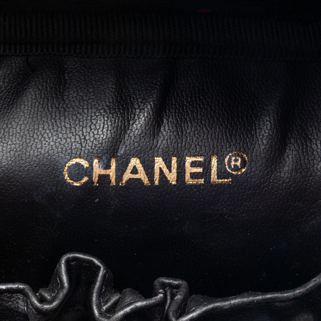 Chanel CC Lambskin Vanity Case