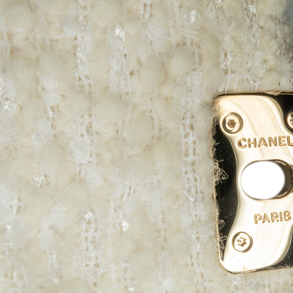 Chanel CC Mini Tweed Flap Crossbody