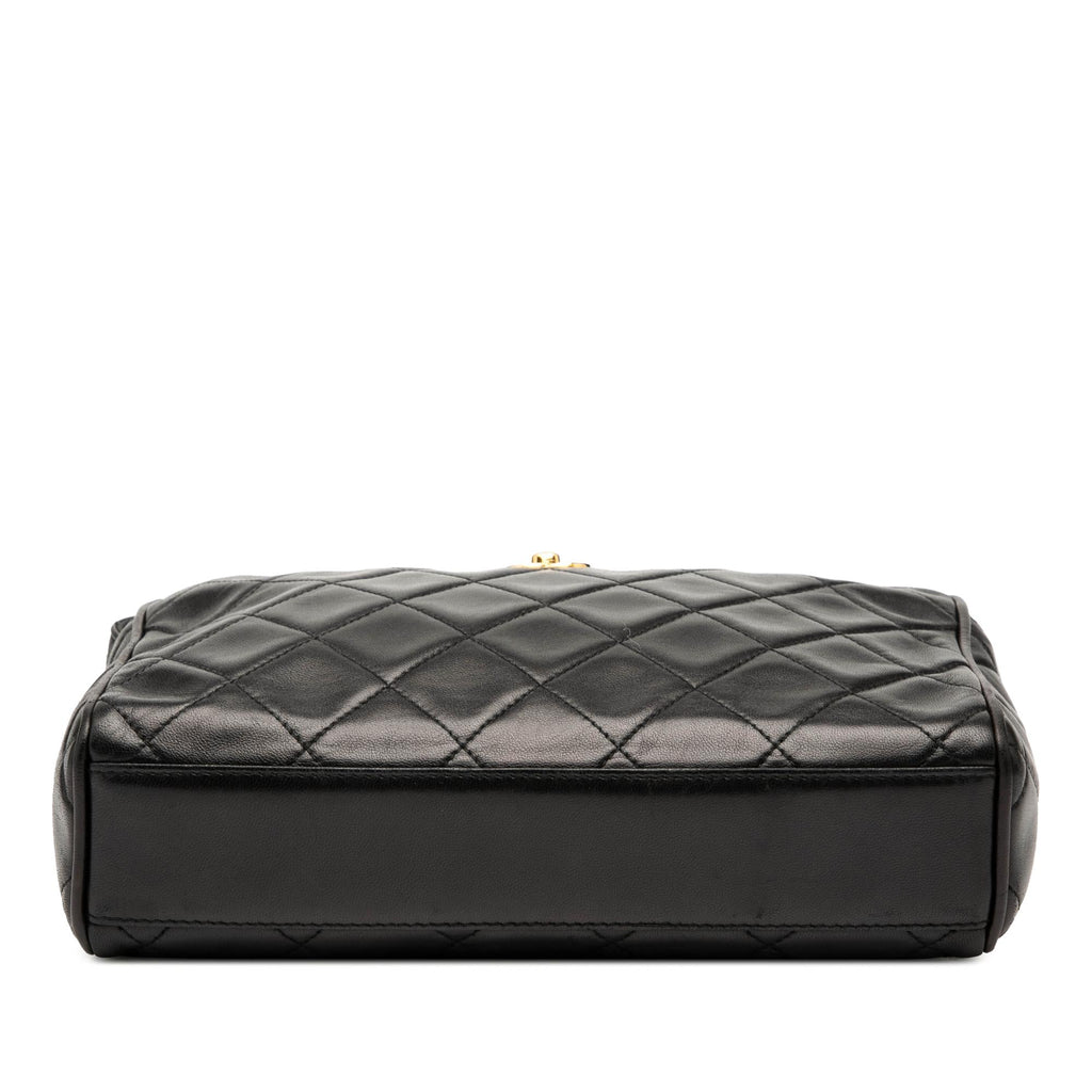 Chanel CC Quilted Lambskin Camera Bag