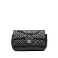 Chanel CC Quilted Lambskin Double Flap