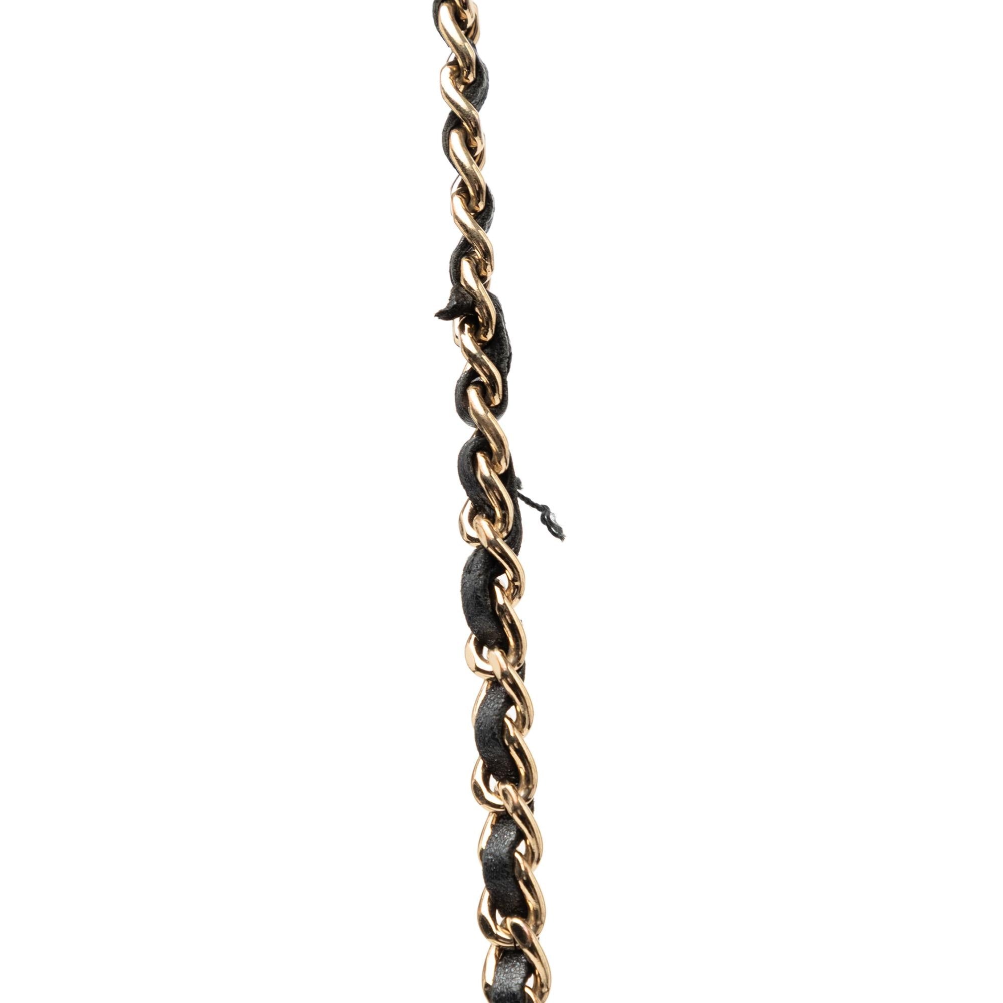 Chanel CC Quilted Lambskin Double Zip Crossbody