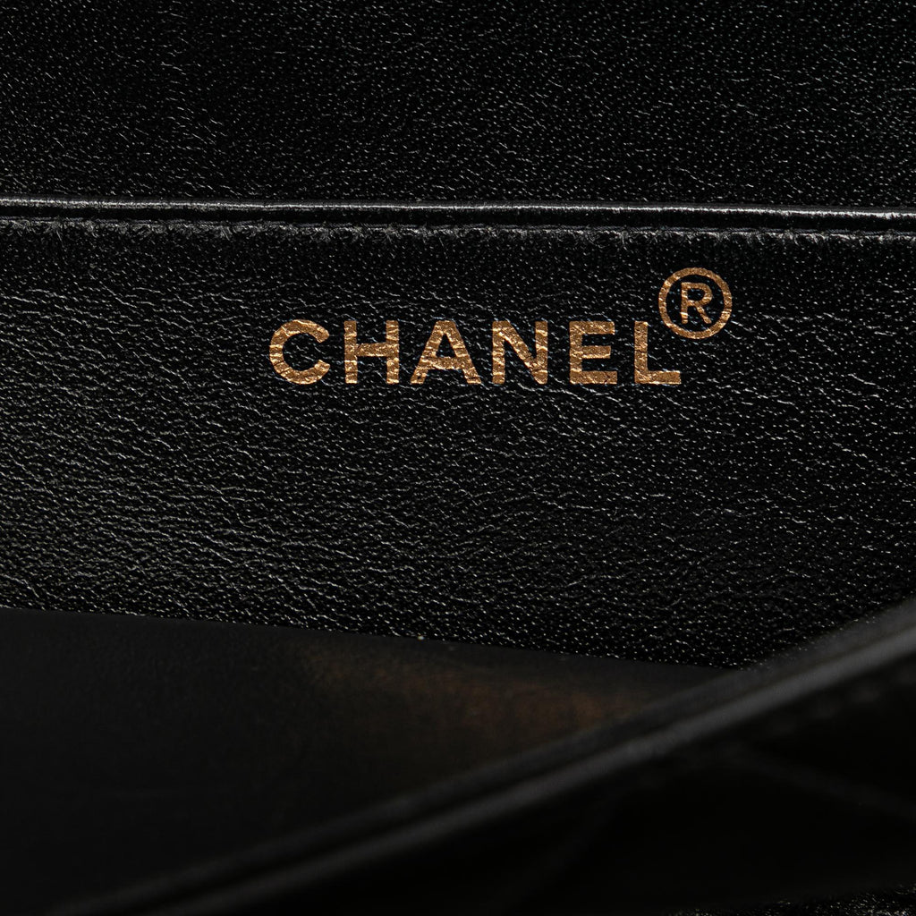 Chanel CC Quilted Lambskin Flap Briefcase (SHG-q0A6fi)
