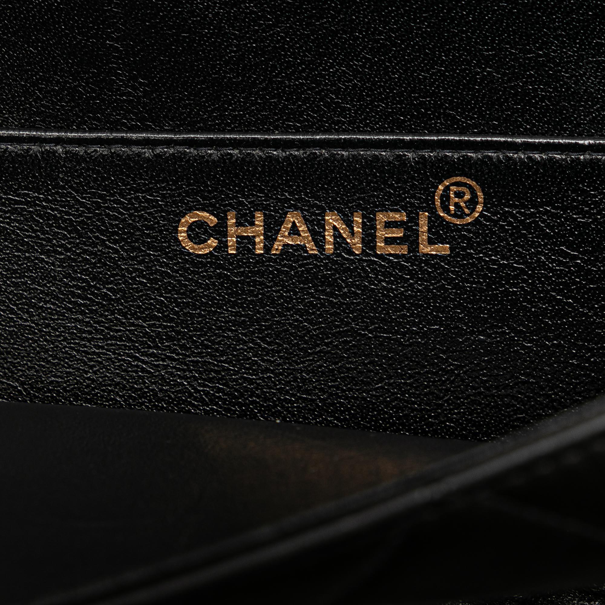 Chanel CC Quilted Lambskin Flap Briefcase (SHG-q0A6fi)