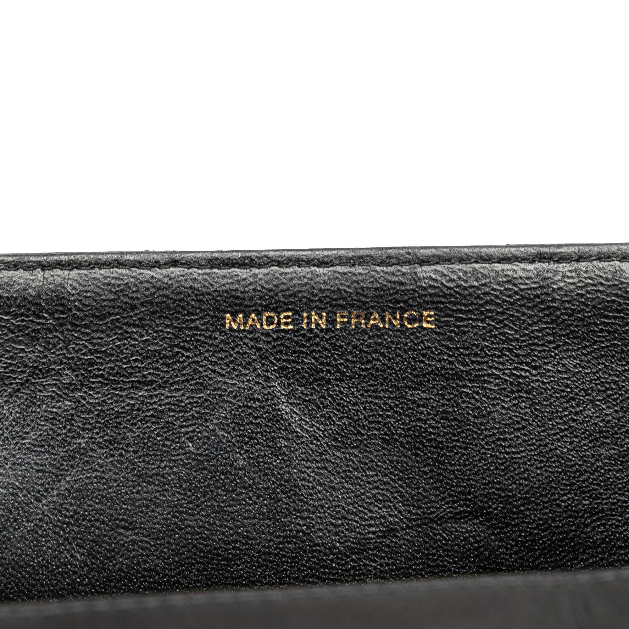 Chanel CC Quilted Lambskin Flap Briefcase (SHG-q0A6fi)