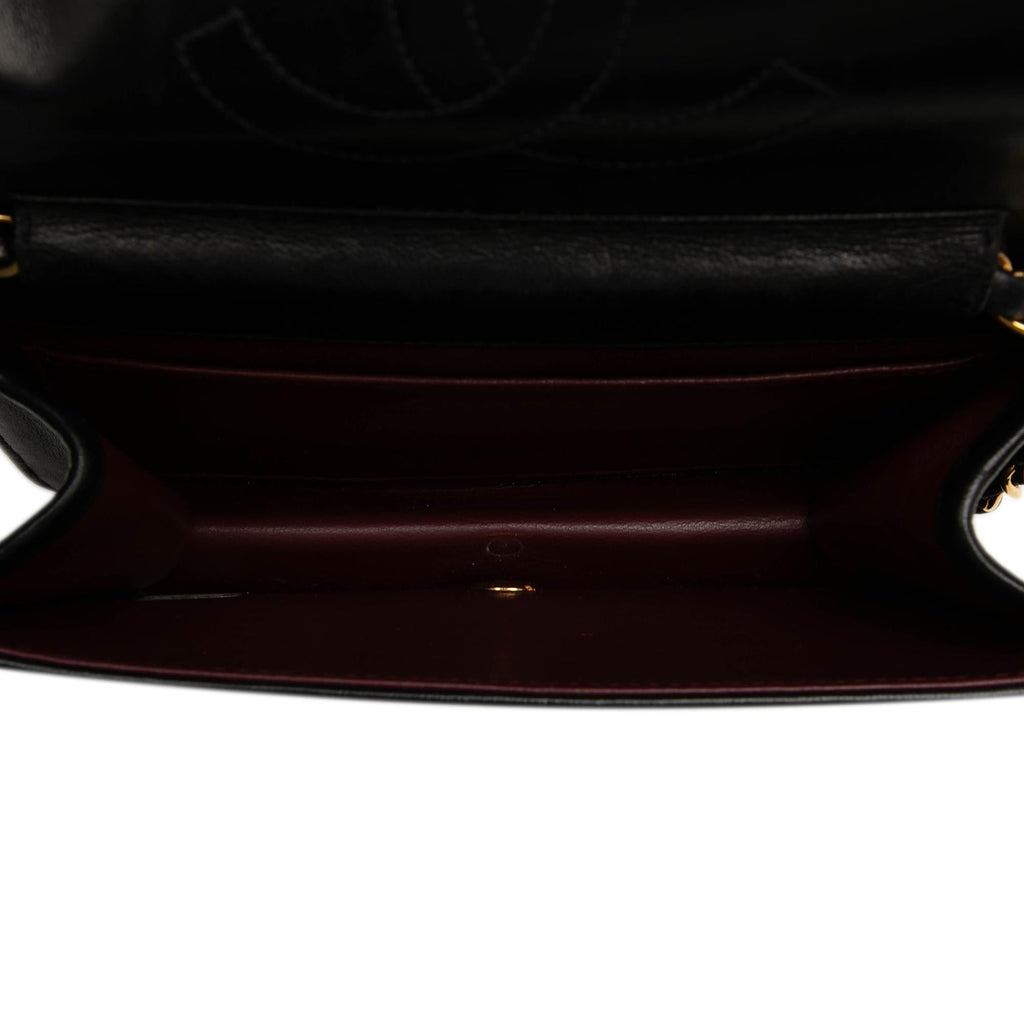 Chanel CC Quilted Lambskin Full Single Flap