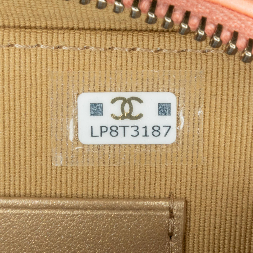 Chanel CC Quilted Lambskin Pearl Crush Camera Bag (SHG-S5d4T2)