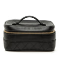 Chanel CC Quilted Lambskin Vanity Bag