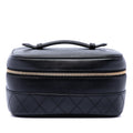 Chanel CC Quilted Lambskin Vanity Case