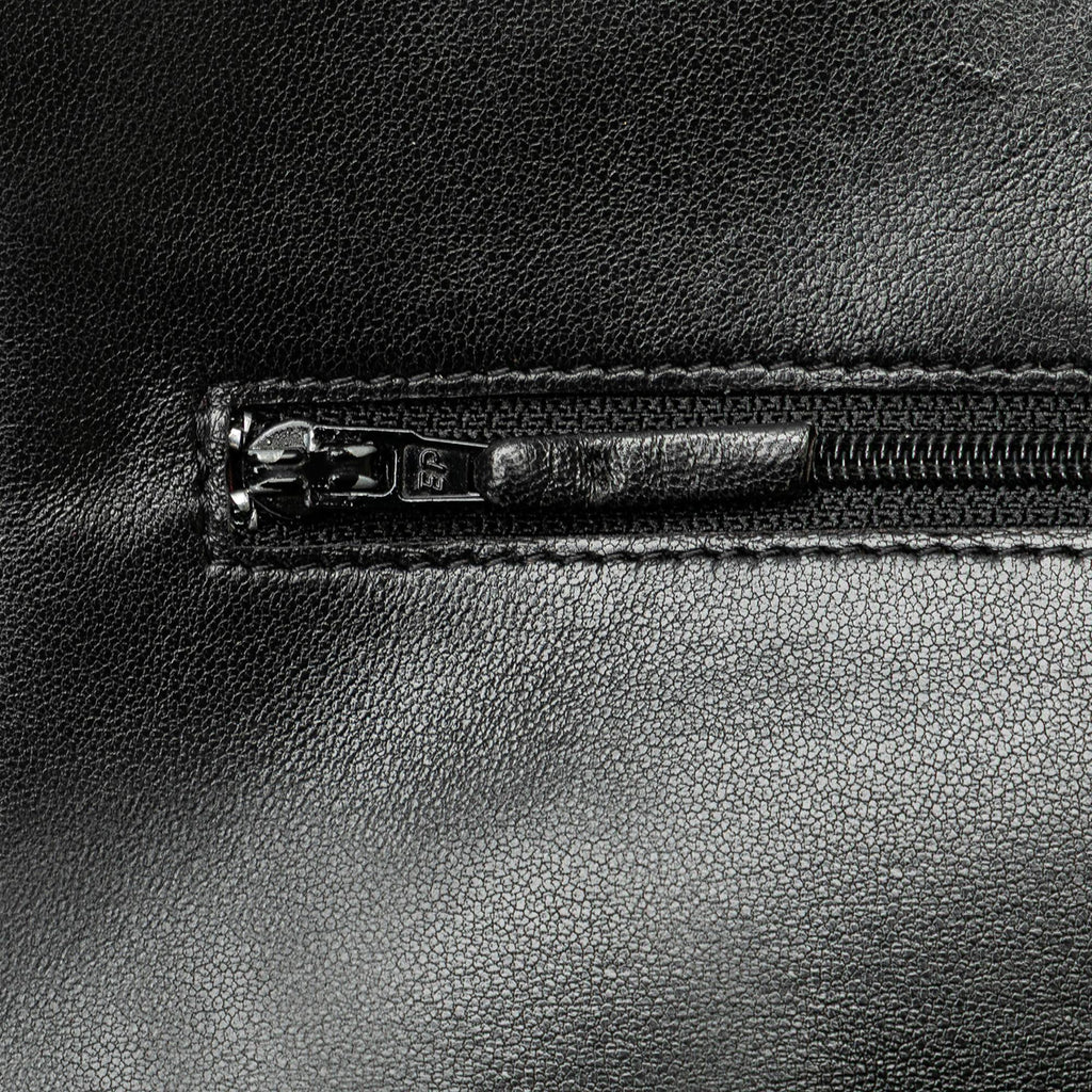 Chanel CC Quilted Lambskin Wallet On Chain