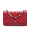 Chanel CC Quilted Lambskin Wallet on Chain