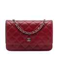 Chanel CC Quilted Lambskin Wallet on Chain