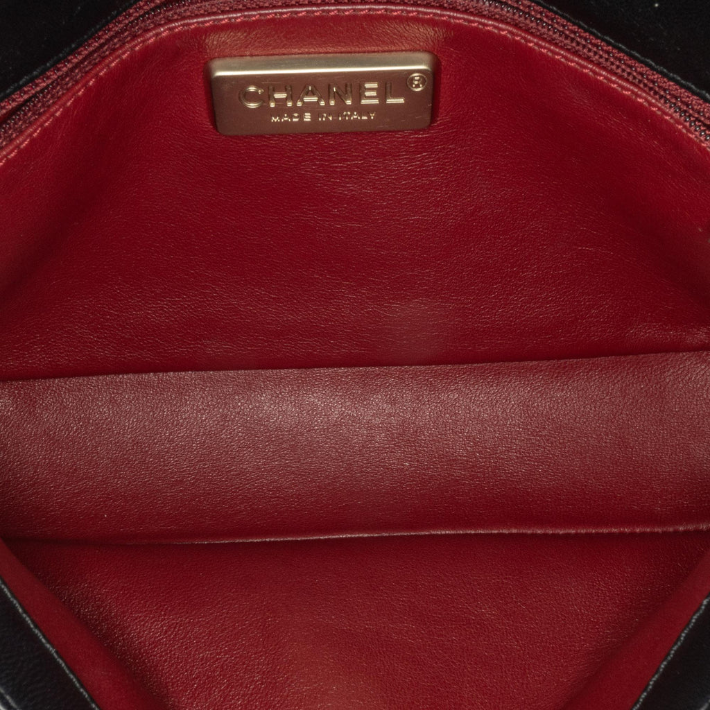 Chanel CC Quilted Lambskin Westminster Pearl Flap (SHG-gi93nx)