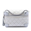 Chanel CC Quilted Metallic Calfskin Street Allure Camera Bag