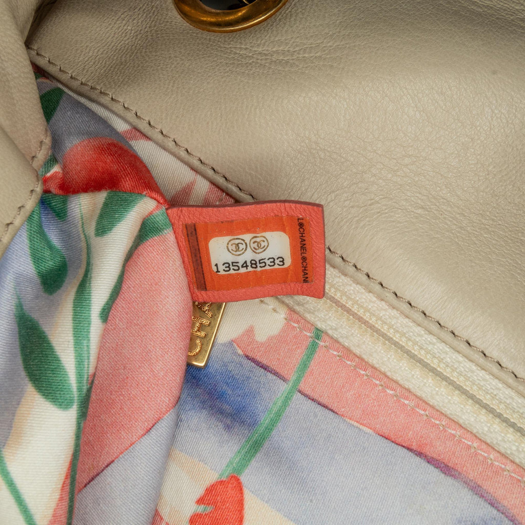 Chanel CC Straw Country Flap (SHG-LDVjxm)