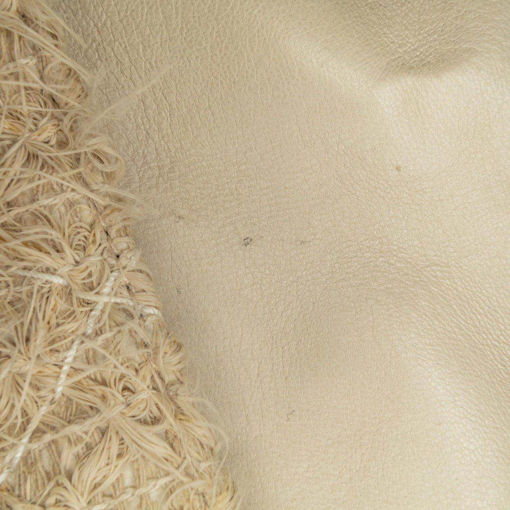 Chanel CC Straw Country Flap (SHG-d50HRy)