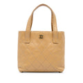 Chanel CC Wild Stitch Calfskin Handbag